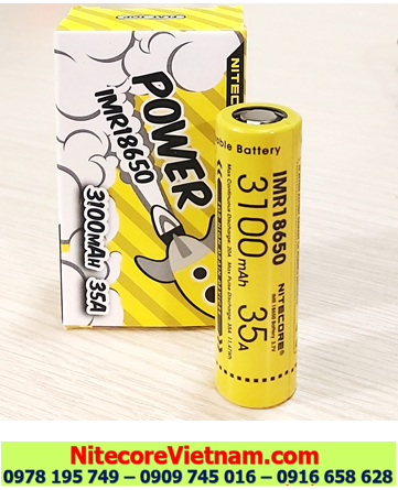 Nitecore IMR18650-3100mAh (35A)